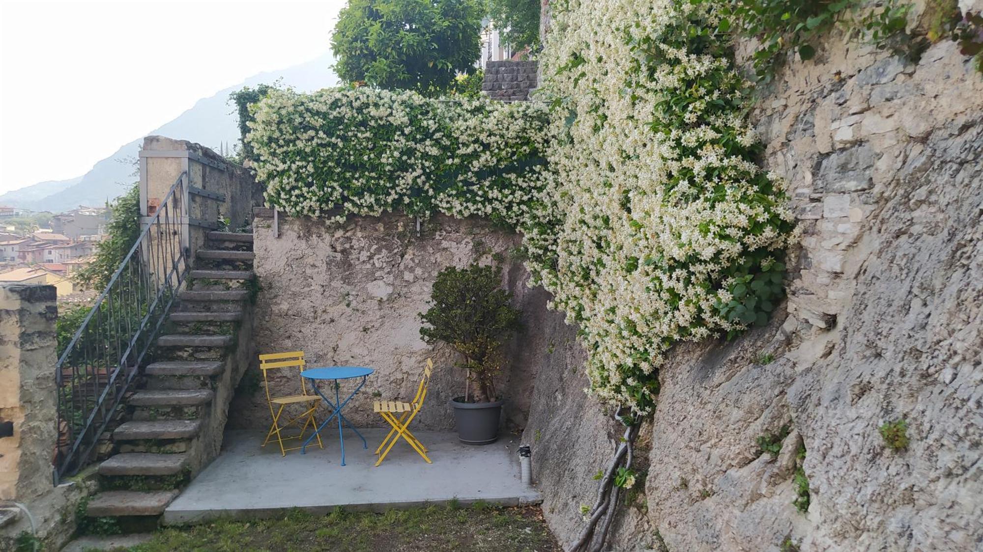 リモーネ・スル・ガルダCasa Limonaia San Roccoアパートメント エクステリア 写真