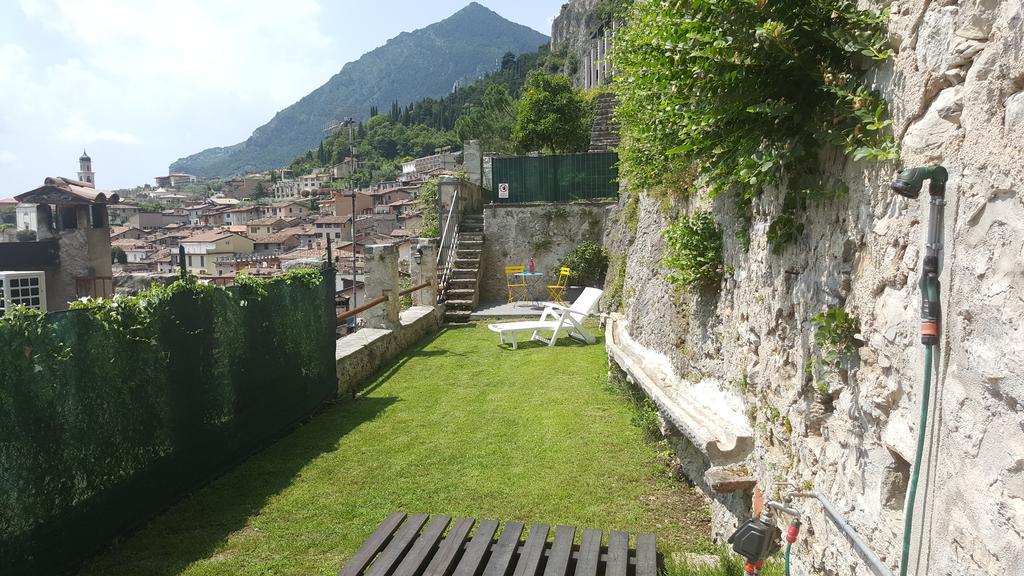 リモーネ・スル・ガルダCasa Limonaia San Roccoアパートメント エクステリア 写真